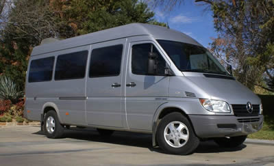 Luxury transportation in Marble Falls, TX